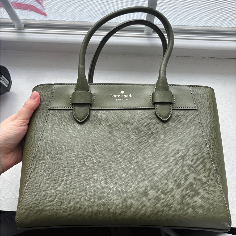 Kate Spade Sage Green Satchel